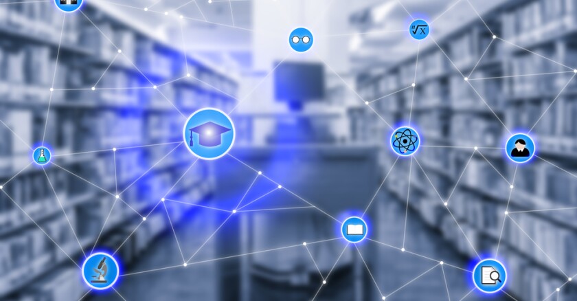 Student common area with Wi-Fi