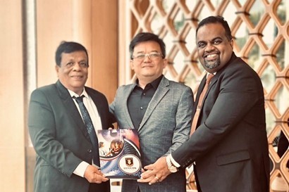 Meeting with Amity Global Institute, Singapore