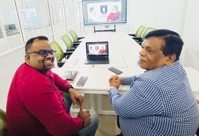 Zoom meeting with Kajaani University of Applied Sciences, Finland